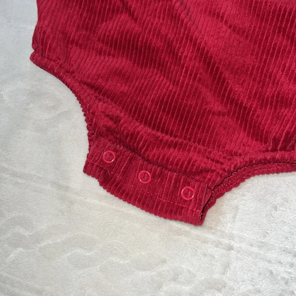 Mudpie reindeer onesie 3-6m‎
